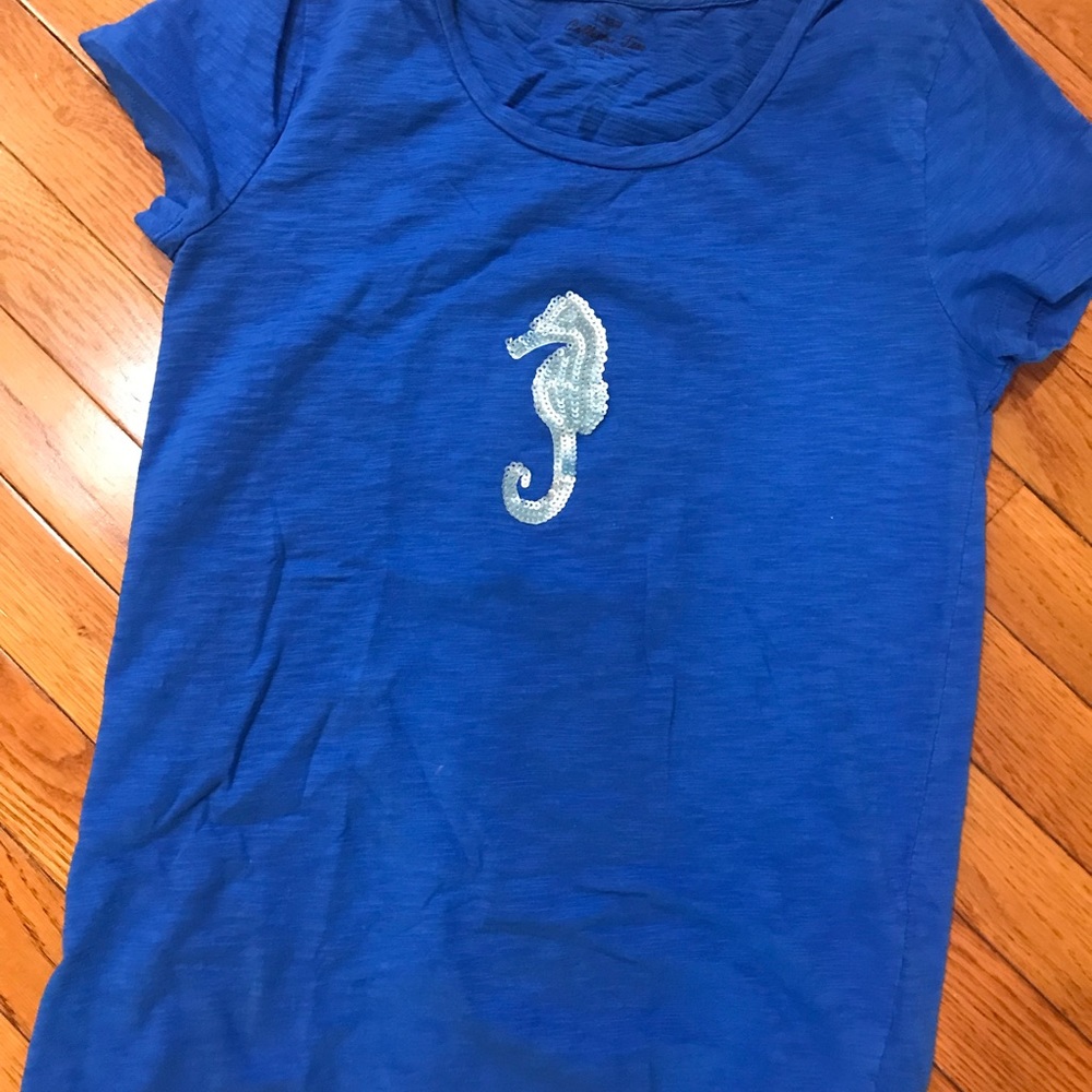 J. Crew tee shirt